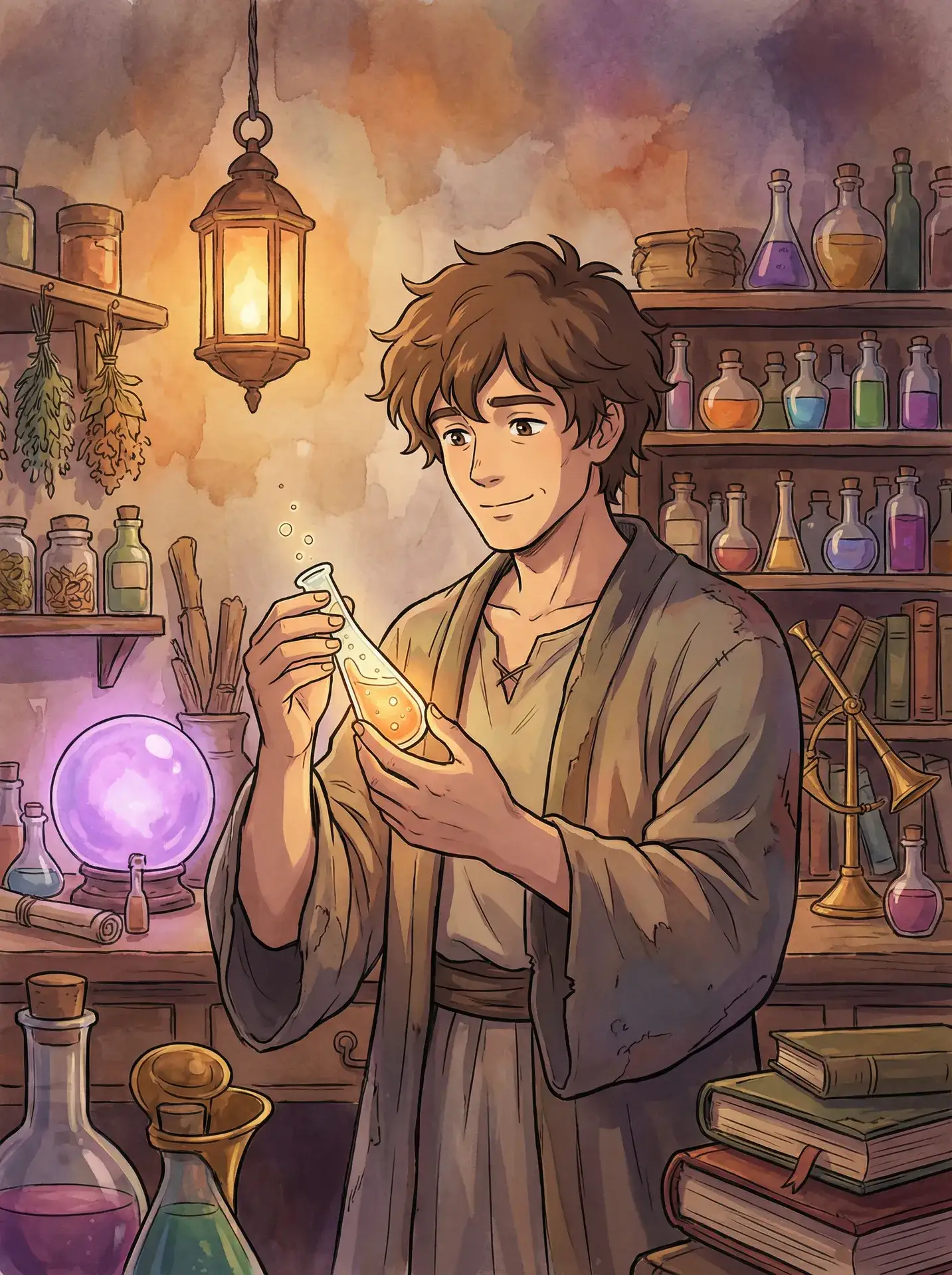 炼金术师的黄昏 - 里番 奇幻动画